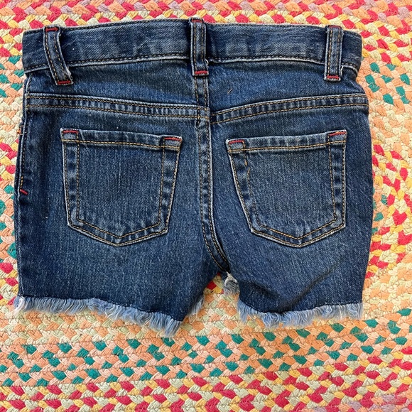 Cat and Jack Patriotic red white blue dress shorts 4T - Picture 5 of 8